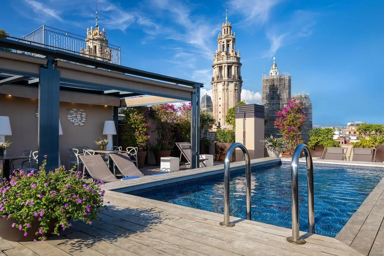 ברצלונה Duquesa Suites Landmark Hotel By Grup Duquessa