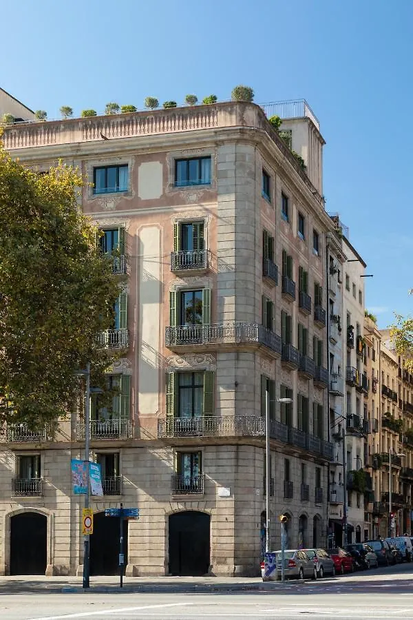 Duquesa Suites Landmark Hotel By Grup Duquessa Barcelona Hiszpania