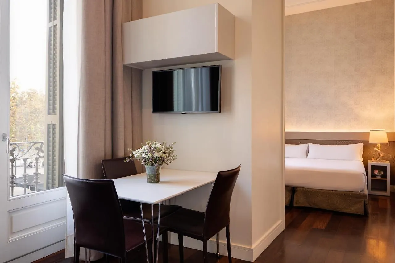 ברצלונה Duquesa Suites Landmark Hotel By Grup Duquessa