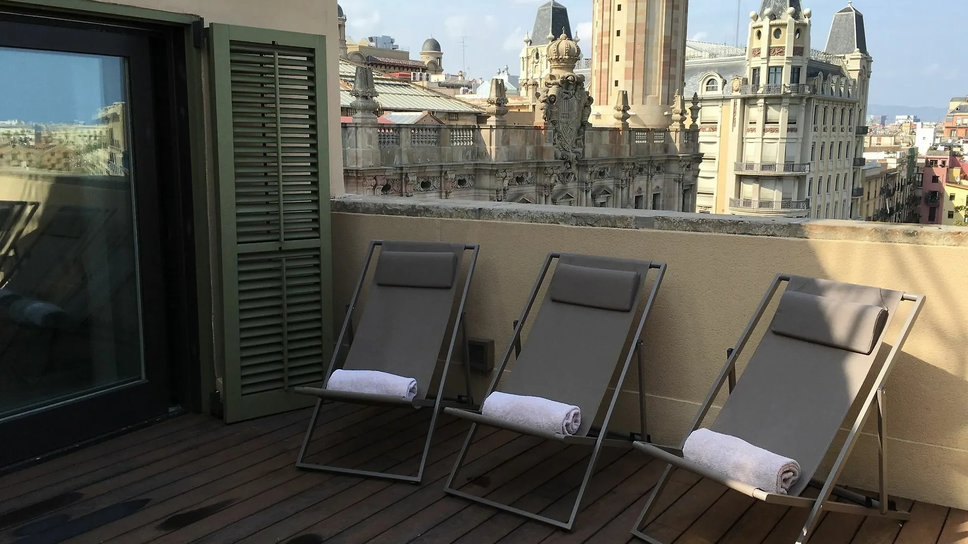 ברצלונה Duquesa Suites Landmark Hotel By Grup Duquessa